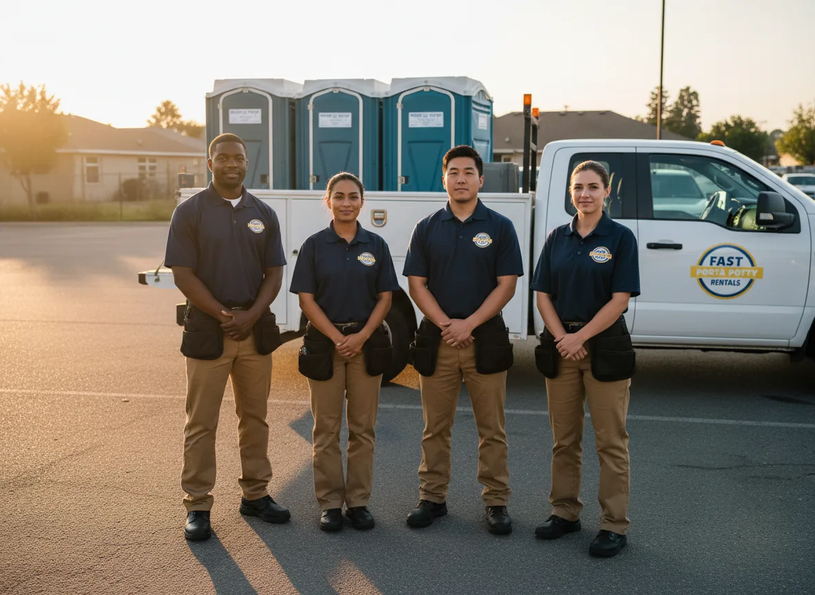 Standard Porta Potty Rentals company in Hendersonville, NC